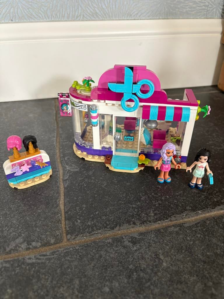 Lego Friends Kapsalon van Heartlake City (41093), Gebruikt, Lego, Friends, Ophalen of Verzenden