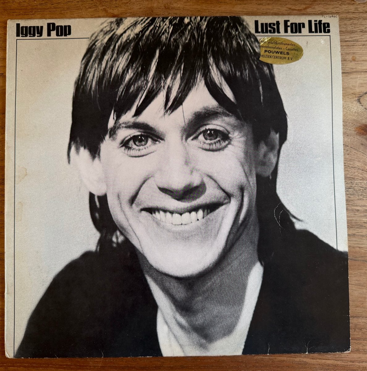 Iggy Pop - Lust for Life LP (1977) - Classic Rock Vinyl, LP, Gebruikt, Originele persing, Ophalen of Verzenden