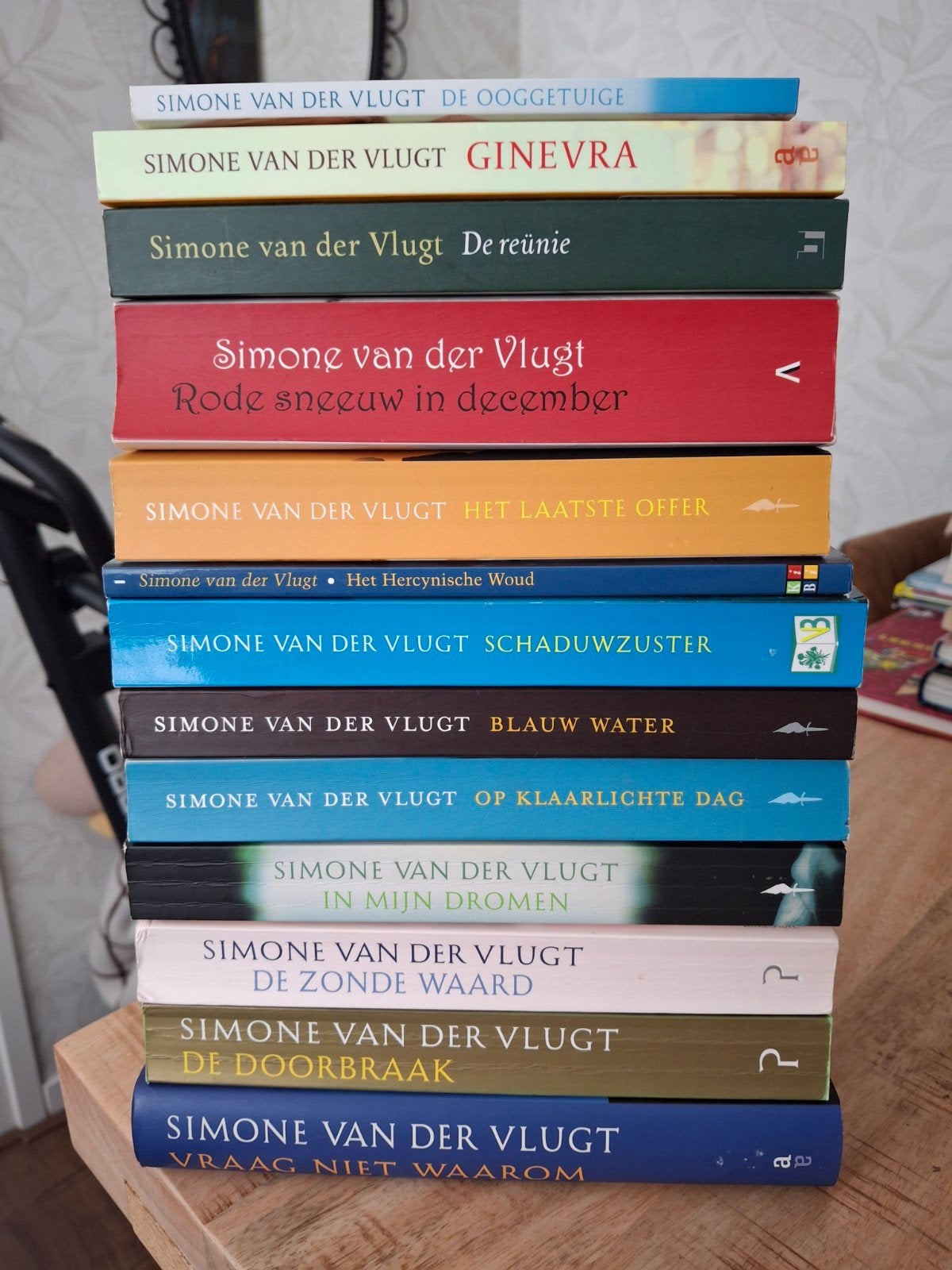 Simone van der Vlugt, Boeken, Thrillers, Ophalen of Verzenden