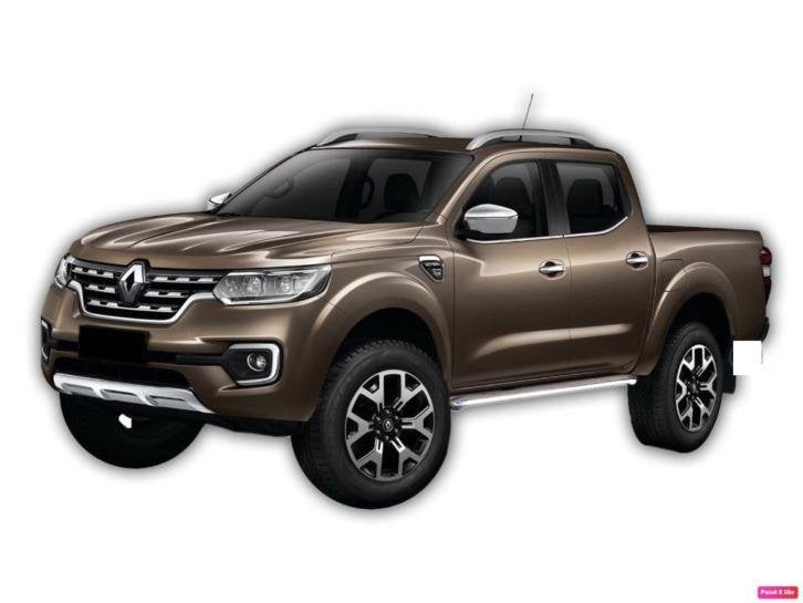 Side bars voor de Renault Alaskan 2016-heden NIEUW!!!!, Renault, Nieuw, Jan Sangerslaan 16, MBG