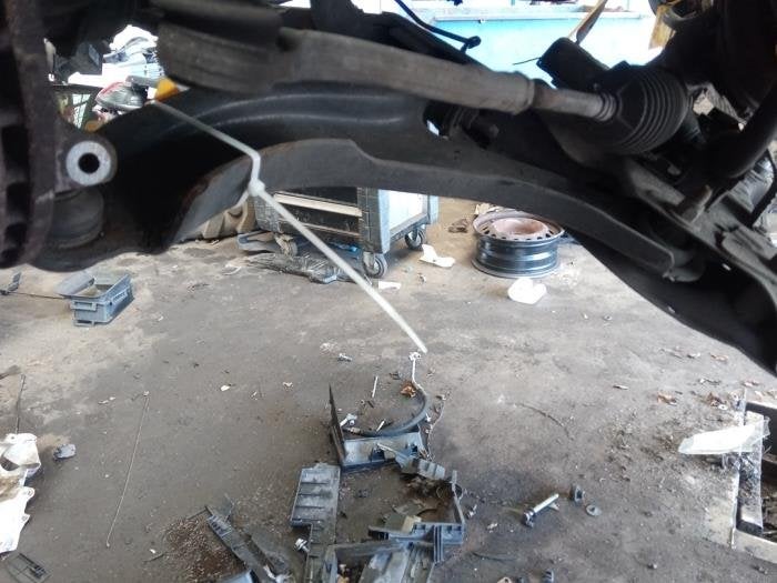 Draagarm links-voor van een Renault Clio, Gebruikt, -, Renault, -