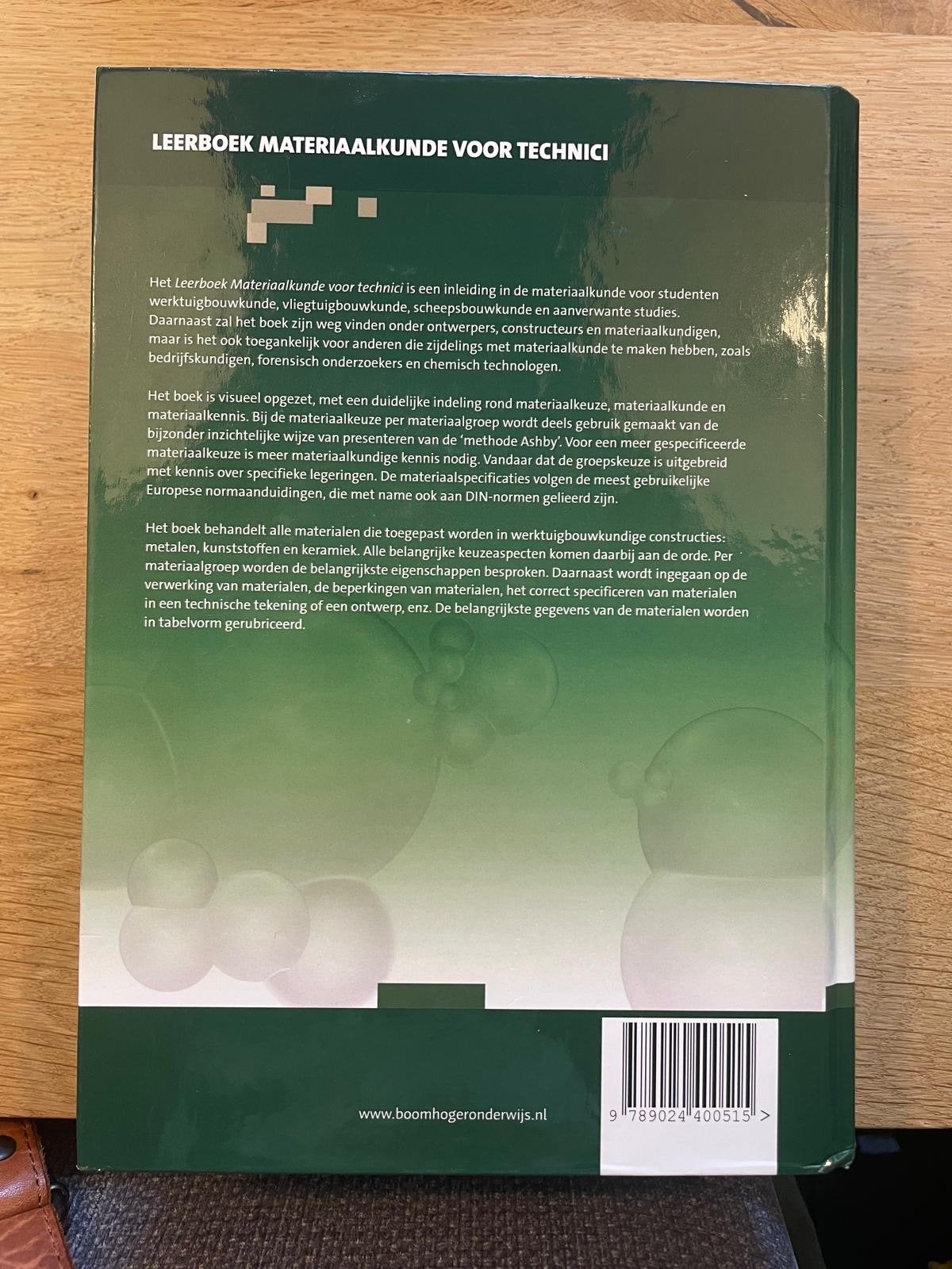 Leerboek Materiaalkunde voor Technici - Nieuwstaat, Boeken, Studieboeken en Cursussen, Ophalen of Verzenden, Beta, Nieuw, HBO