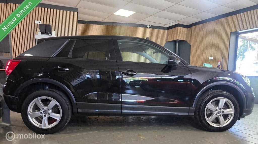 Audi Q2 1.0 TFSI Sport Pro Line S Dealer Onderh Incl.APK+Afl, Auto's, Audi, Voorwielaandrijving, Gebruikt, 116 pk, Zwart