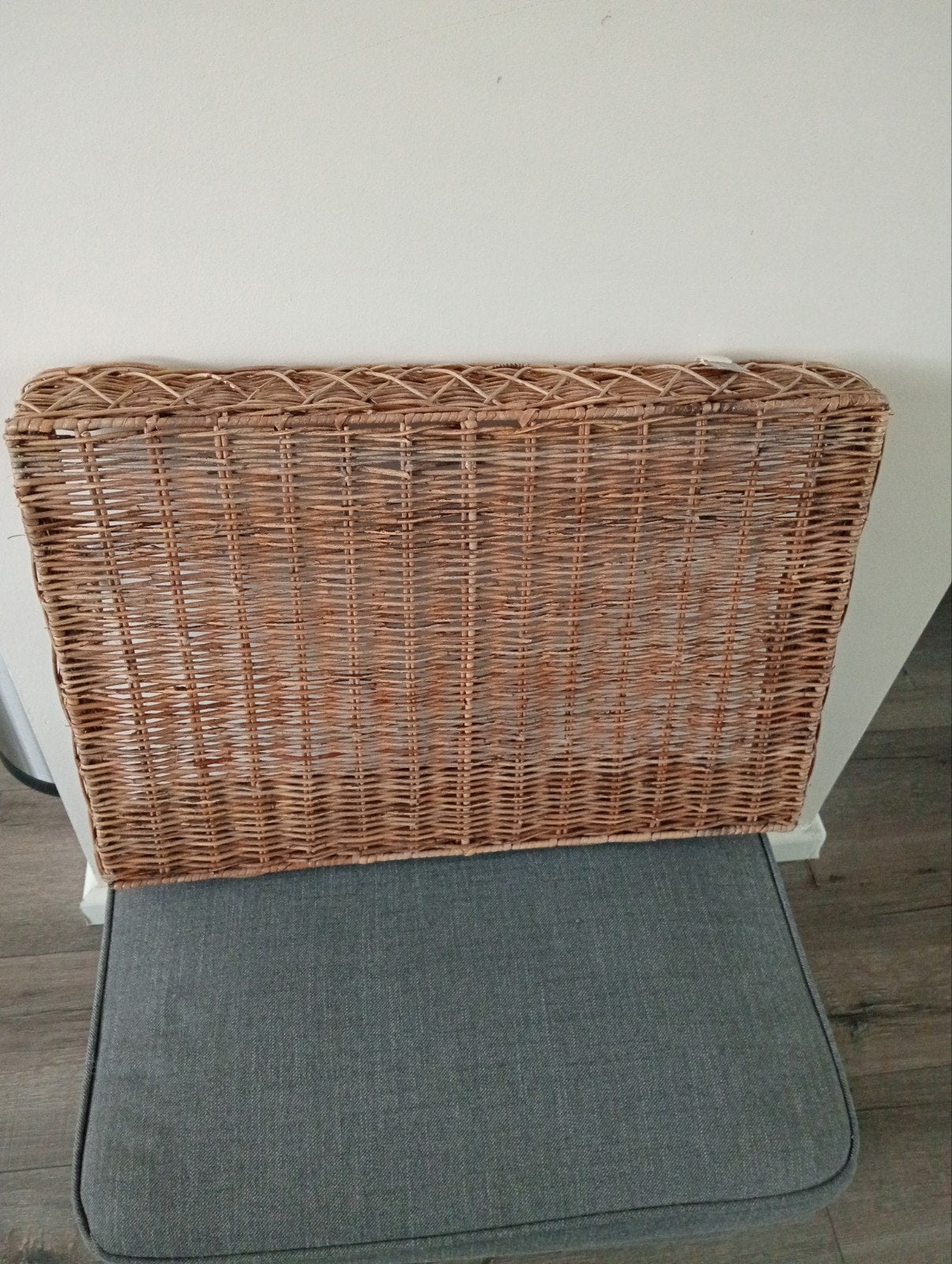 Riviera Maison, Rotan dienblad, Ophalen of Verzenden, Zo goed als nieuw, Rechthoekig, Riet