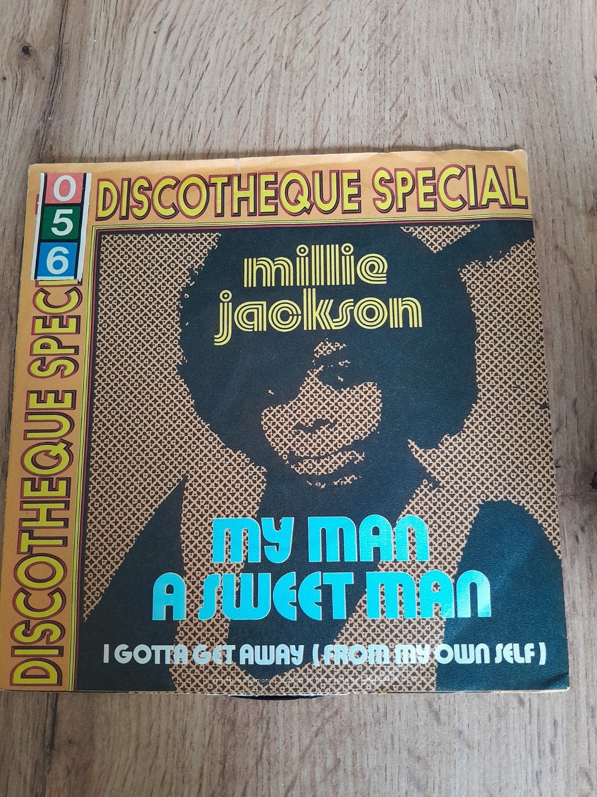 millie jackson 7inch my man a sweet man, Ophalen of Verzenden, Zo goed als nieuw, Pop