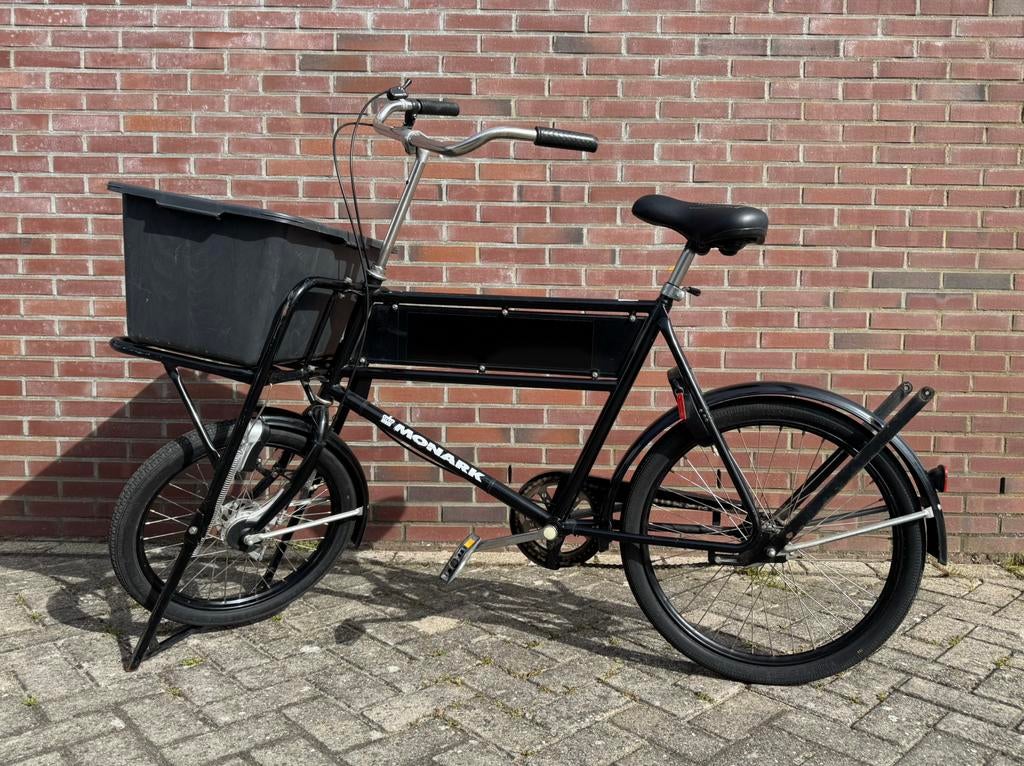 Monarch WorkCycles Bakfiets Transportfiets Hondenfiets, Ophalen, Zo goed als nieuw, Versnellingen