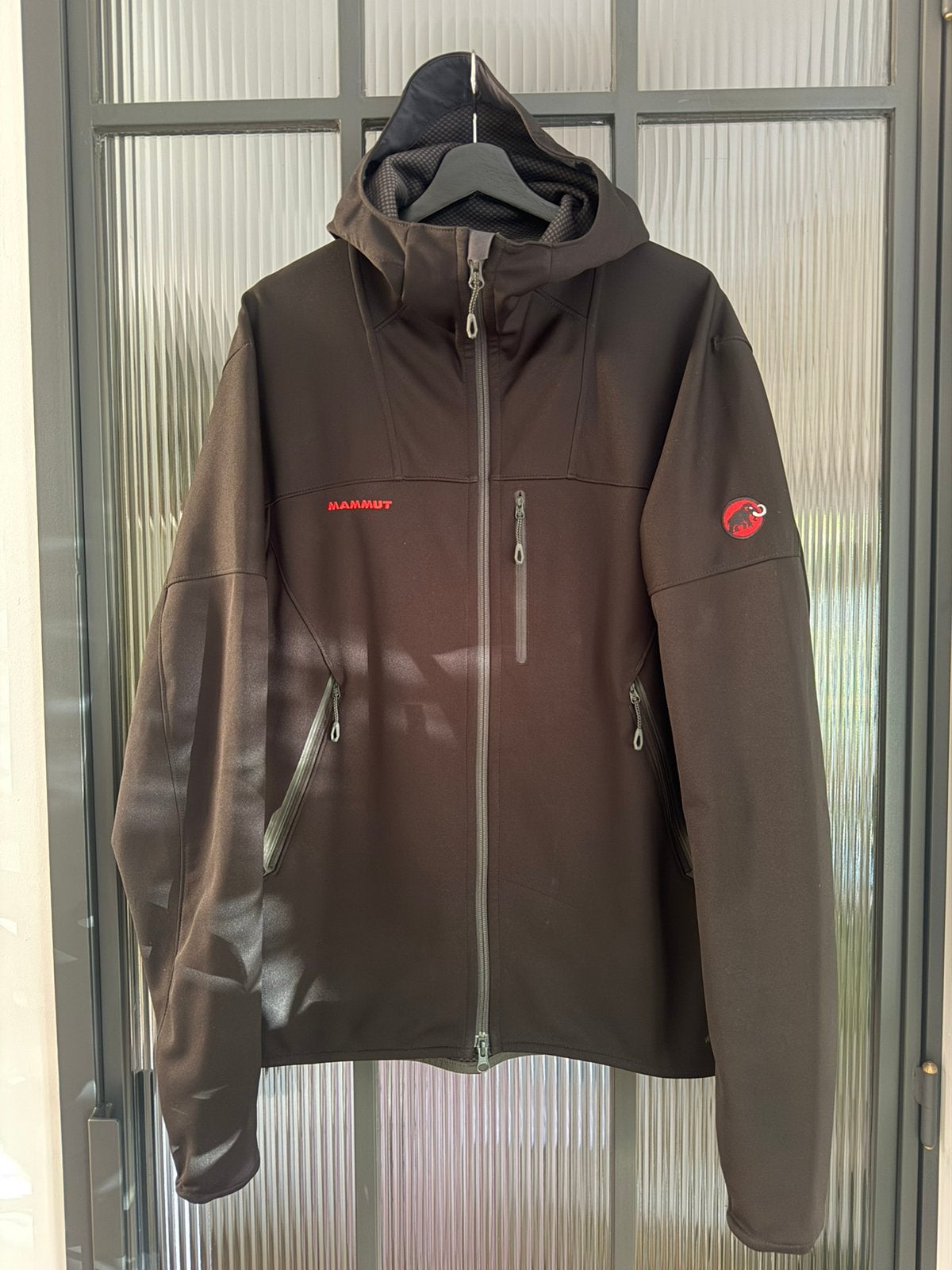 Nieuwe Mammut Softshell jas Ultimate Windstopper XL, Ophalen of Verzenden, Nieuw, Maat 56/58 (XL), Zwart