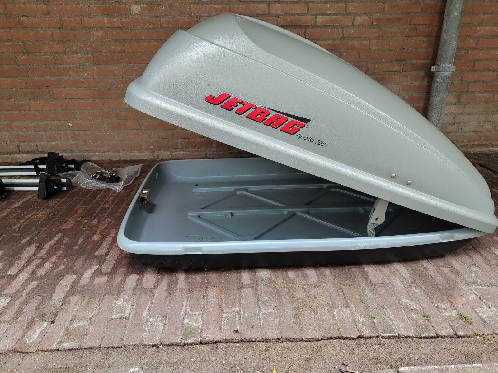 Thule jetbag Apollo 100 dakkoffer, Auto diversen, Dakkoffers, Ophalen, Gebruikt