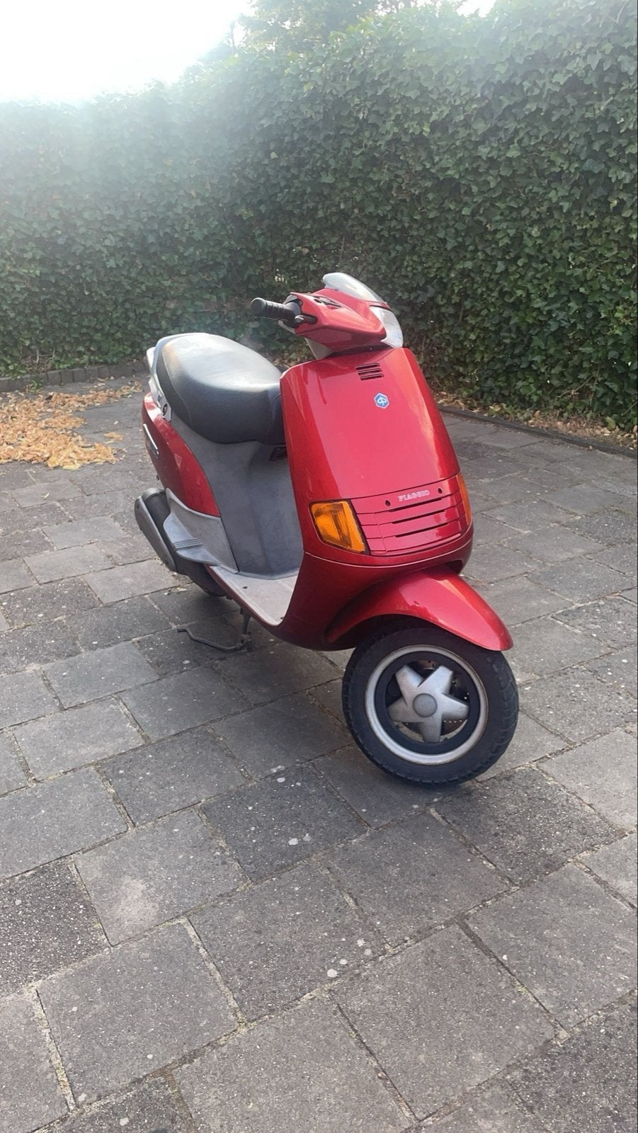 Piaggio Skipper 125cc (duitse pap), Fietsen en Brommers, Scooters | Piaggio, Ophalen, Tweetakt, Gebruikt, Overige modellen