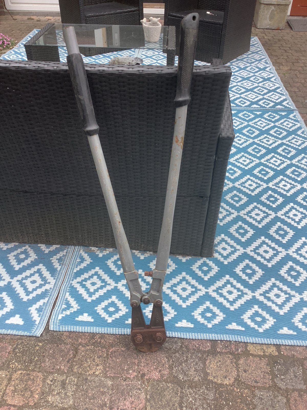 Betonschaar, Doe-het-zelf en Verbouw, Ophalen