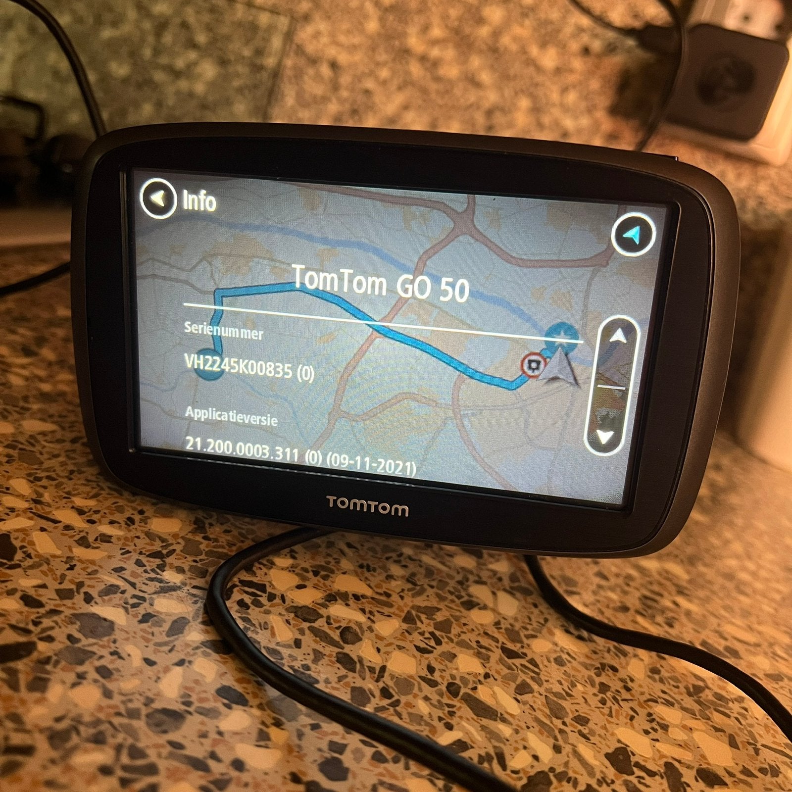 Tomtom go 50, Ophalen of Verzenden, Zo goed als nieuw
