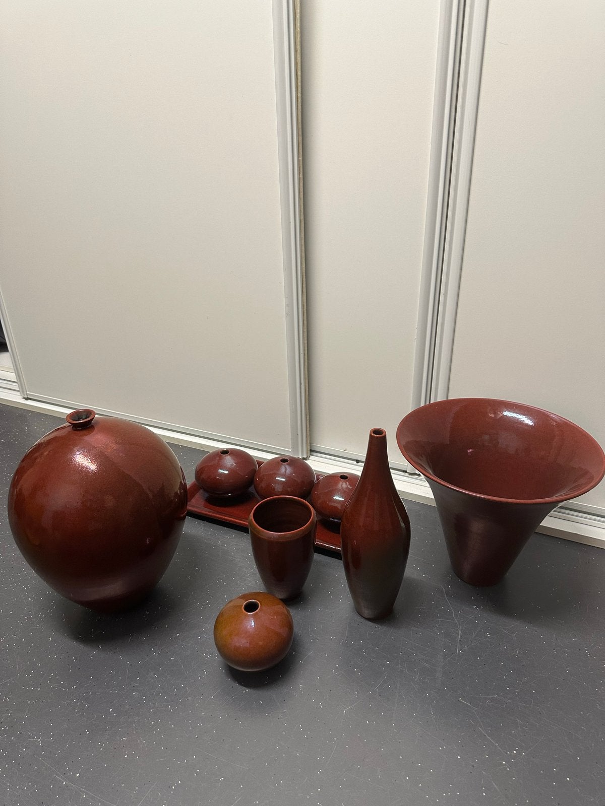 Unieke Mobach Aardewerk Collectie - Handgemaakt Design, Ophalen of Verzenden