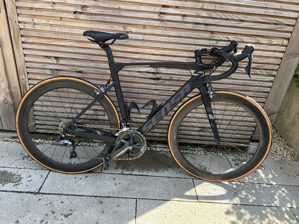 Dames Sensa Giulia Aero Carbon racefiets 53 cm (2020), 28 inch, Velgrem, Meer dan 20 versnellingen, Ophalen