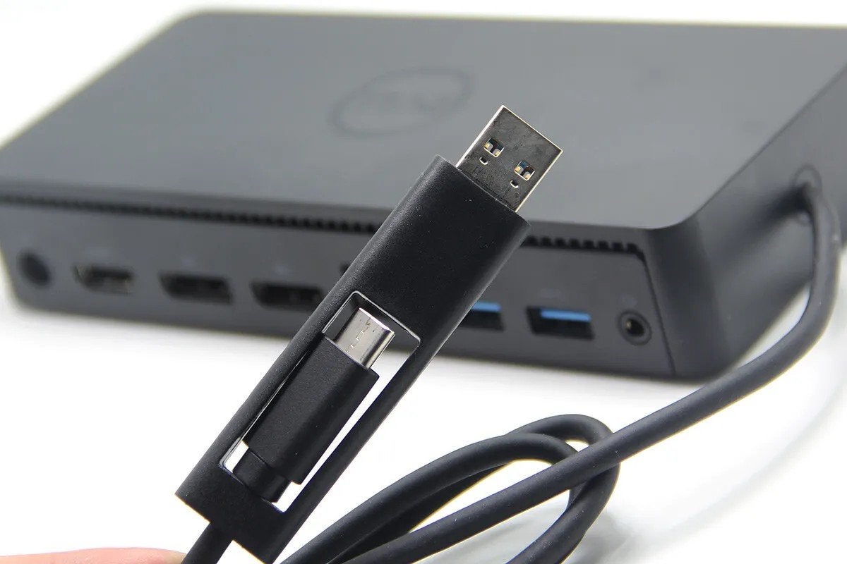Dell D6000 Universele Docking Stations met Adapter, Computers en Software, Dockingstations, Docking station, Ophalen of Verzenden