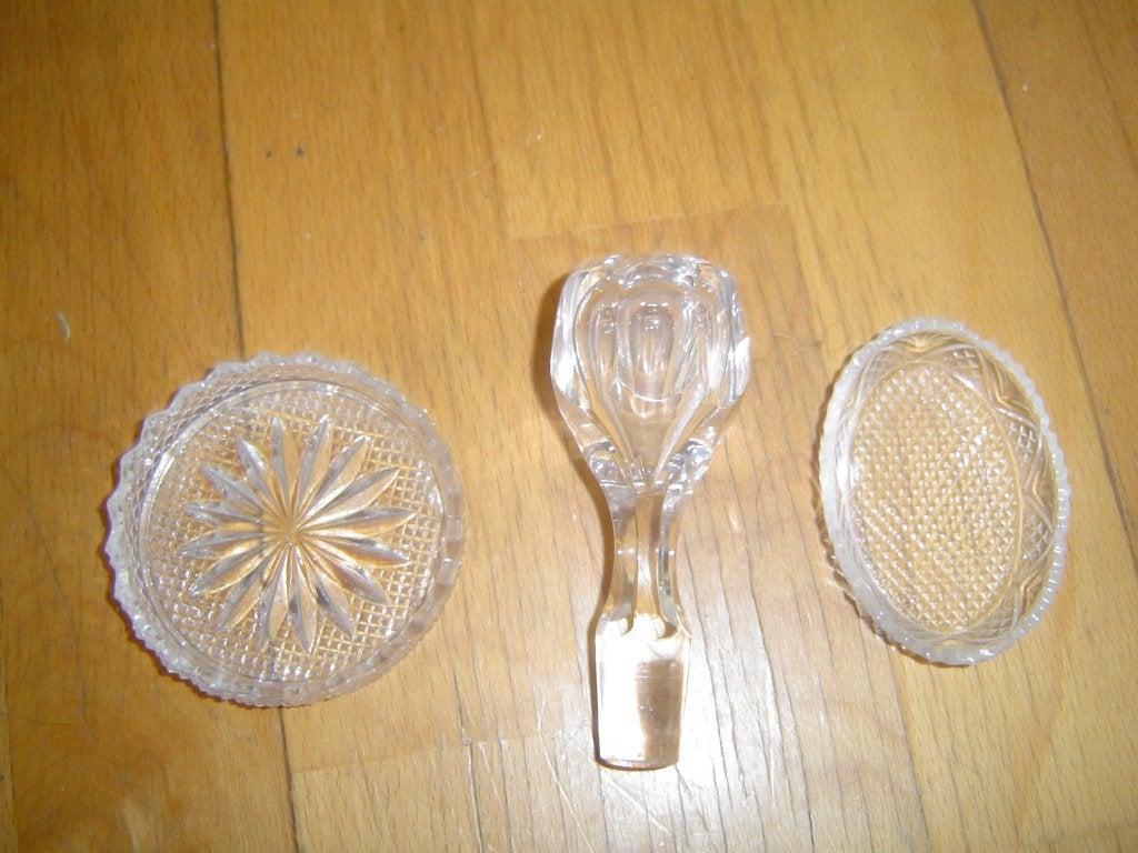 antiek kristal, Ophalen of Verzenden