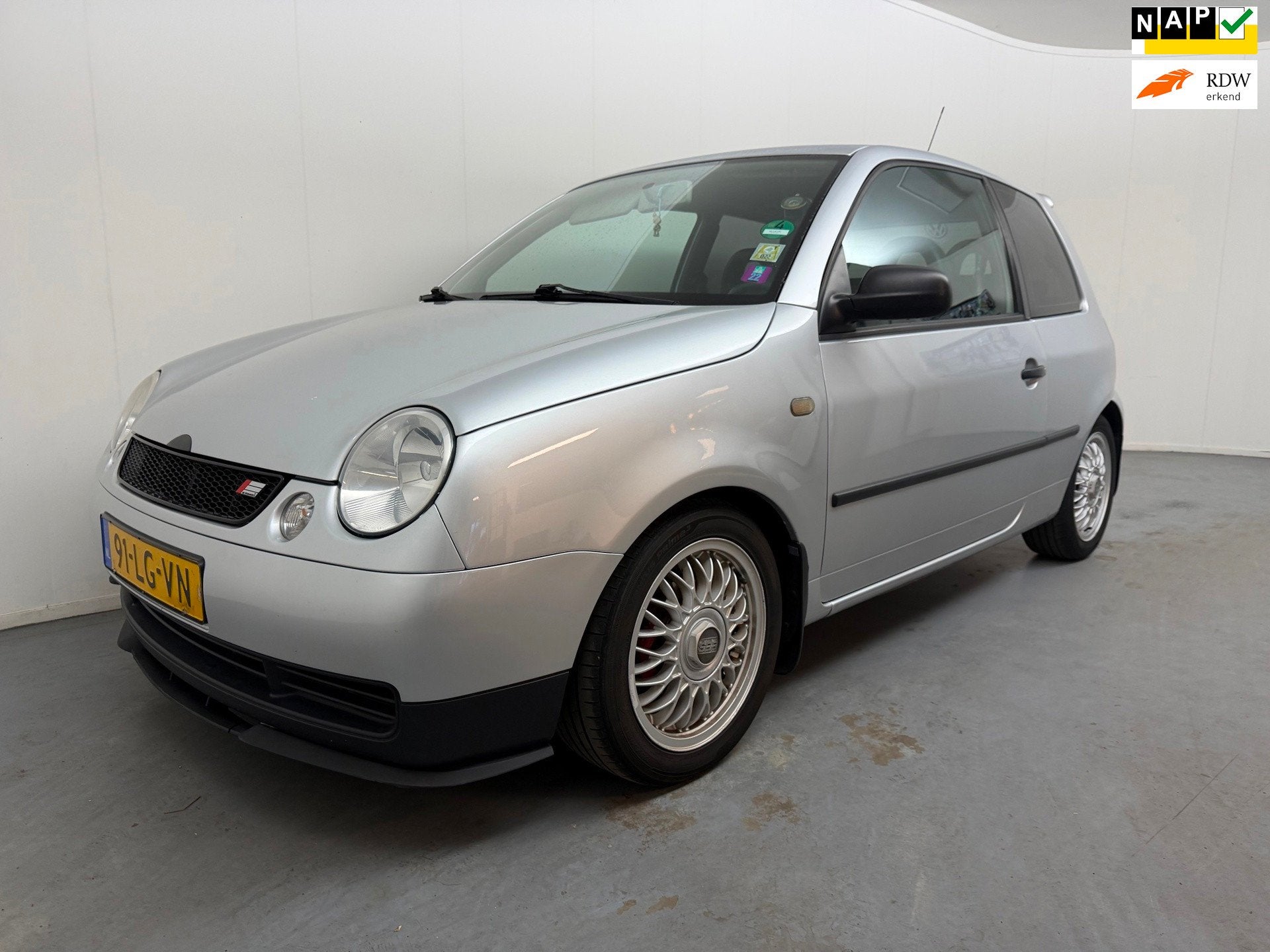 Volkswagen Lupo 1.4 # Leder #, Voorwielaandrijving, 450 kg, Gebruikt, 31 €/maand