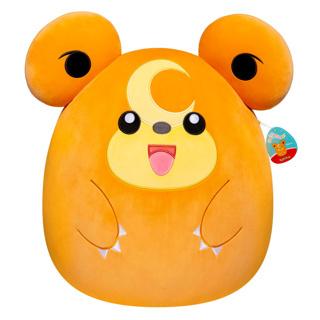 Squishmallows Pokémon: Teddiursa 35 cm, ., Overige typen, Nieuw, Ophalen of Verzenden