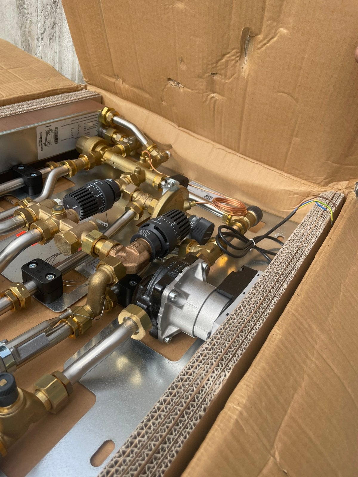 complete hydraulische verwarmingsinstallatie,, Auto-onderdelen, Ophalen of Verzenden, Nieuw