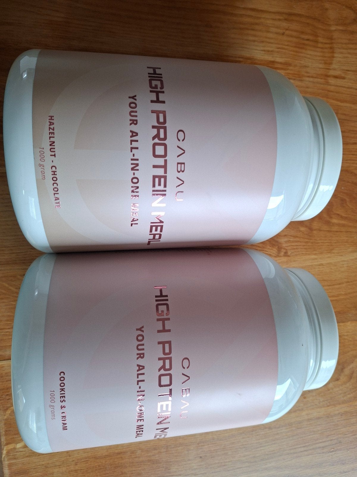 Cabau High Protein Maaltijdvervanger - 2x 1000g, Sport en Fitness, Ophalen of Verzenden, Nieuw, Poeder of Drank