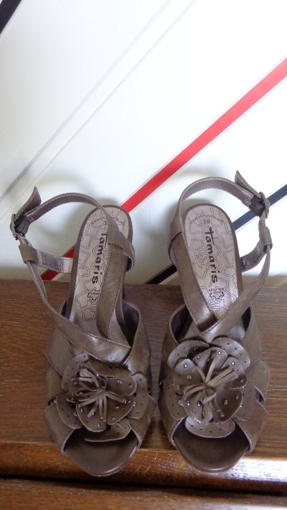 Zomerschoenen Tamaris 1, Overige kleuren, Nieuw, Schoenen met hoge hakken, Ophalen