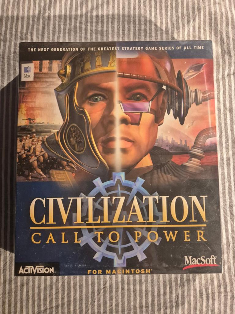 Civilization: Call to Power PC Big Box Geseald, Spelcomputers en Games, 1 speler, Nieuw, Ophalen of Verzenden, Eén computer