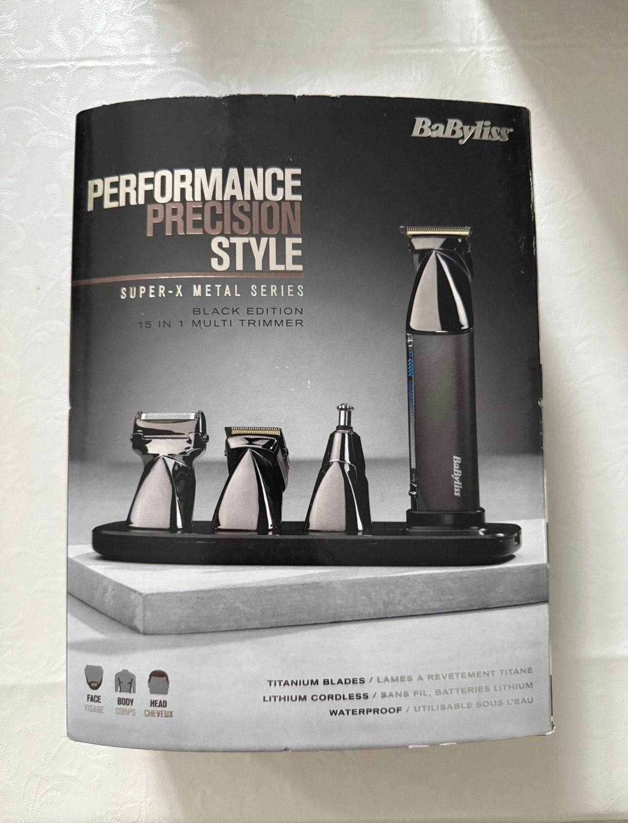 BaByLiss Performance Precision Style, Ophalen of Verzenden, Nieuw, Overige typen