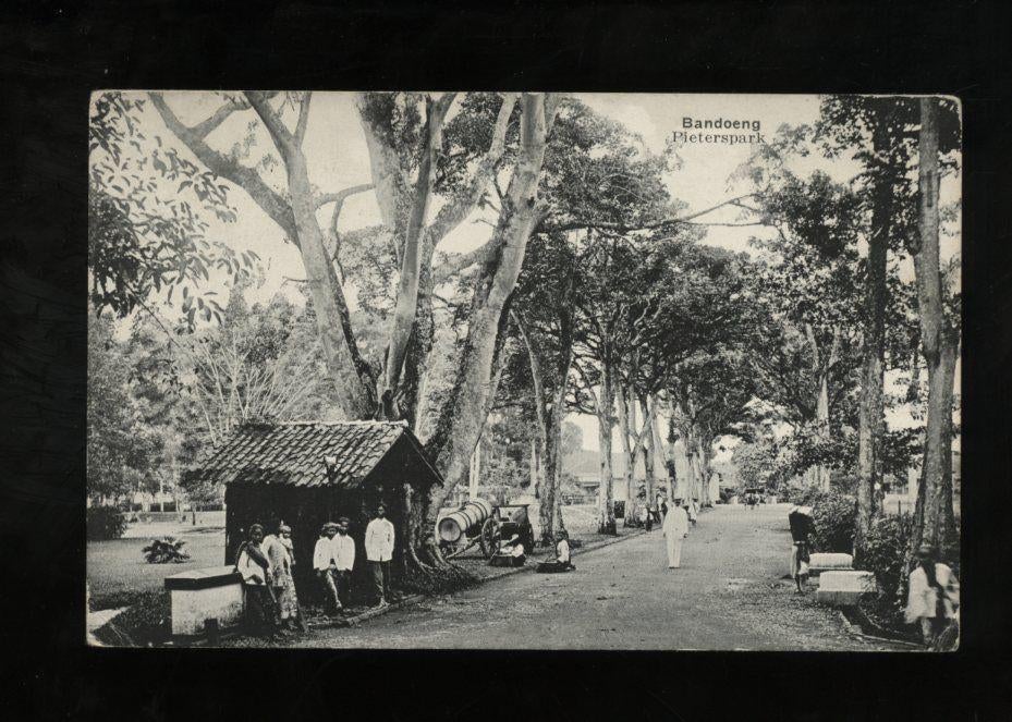Nederlands indië  1915 Pieterspark Bandoeng (33-33), Ophalen, Voor 1920, Buiten Europa