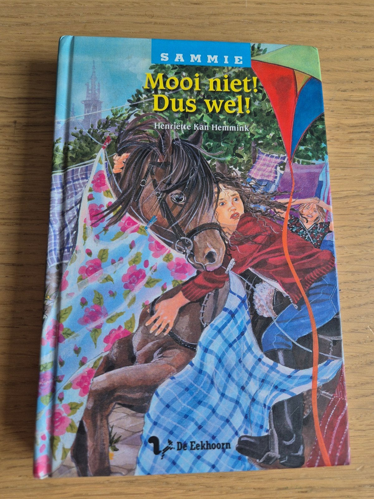Sammie: Mooi niet! Dus wel! - Henriëtte Kan Hemmink, Gelezen, Ophalen of Verzenden, Henriëtte Kan Hemmink, Fictie
