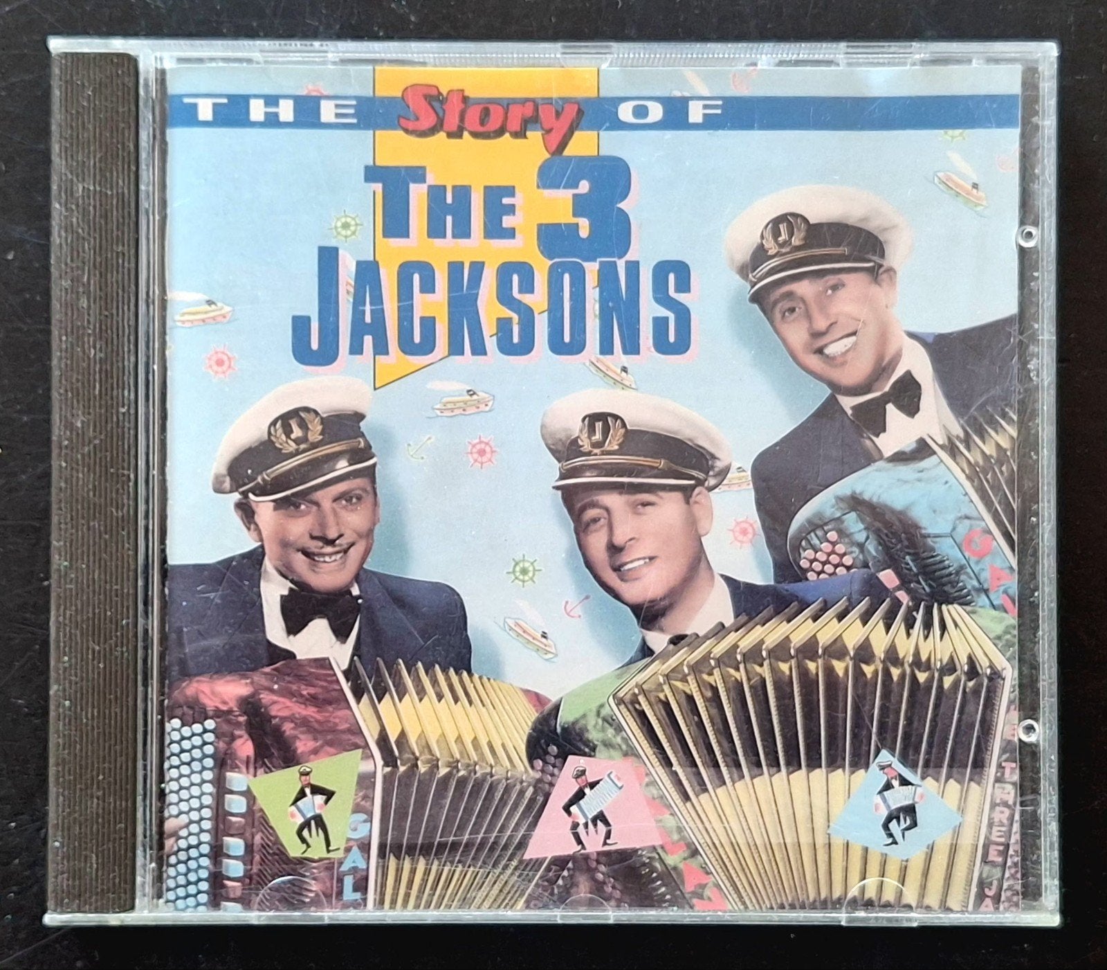 CD  THE 3 JACKSONS - The Story Of The 3 Jacksons, Ophalen of Verzenden, Gebruikt