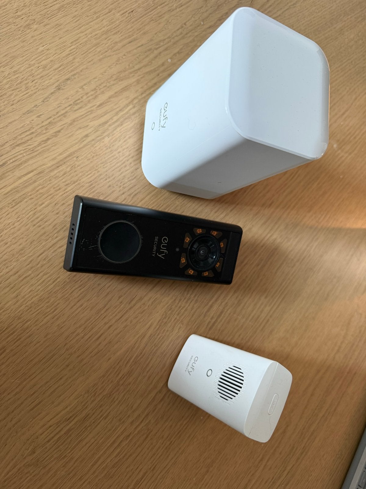 Eufy Security Video Deurbel met HomeBase 2 en chime, Ophalen of Verzenden, Gebruikt, Buitencamera