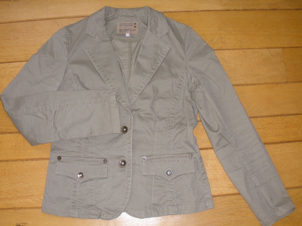 TOM TAILOR colbert kaki groen maat 38 - nieuw -, Maat 38/40 (M), Nieuw, Groen, Tom Tailor