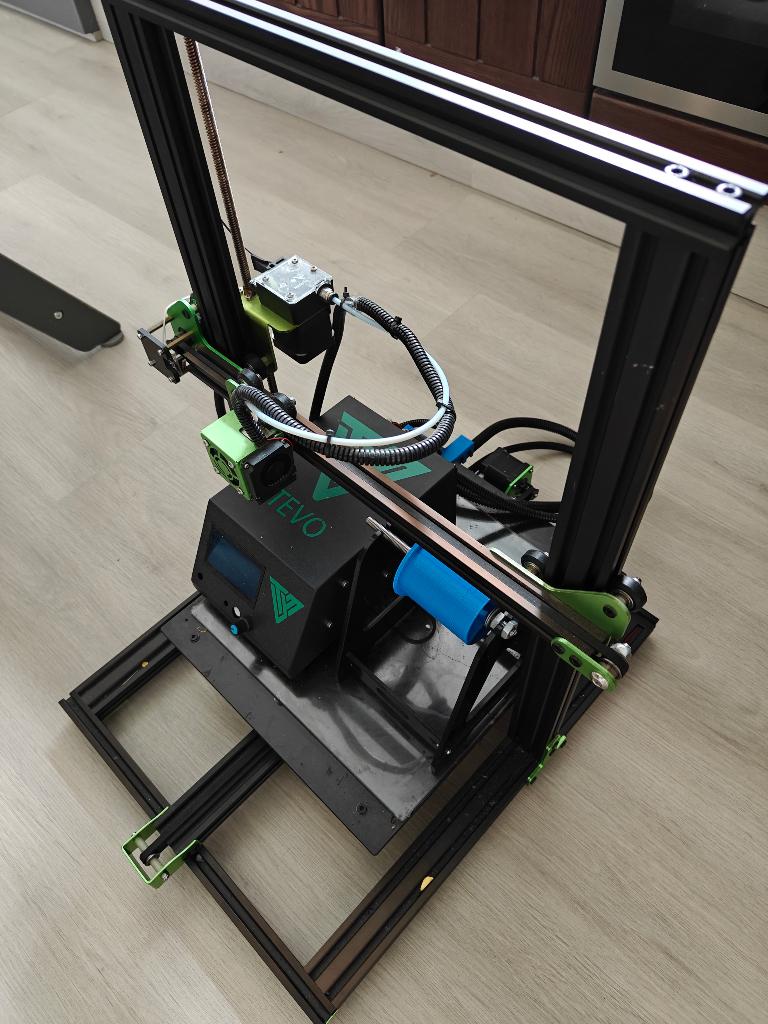 Tevo tornado 3d printer, Ophalen of Verzenden, Zo goed als nieuw, Tevo Tornado, Filament
