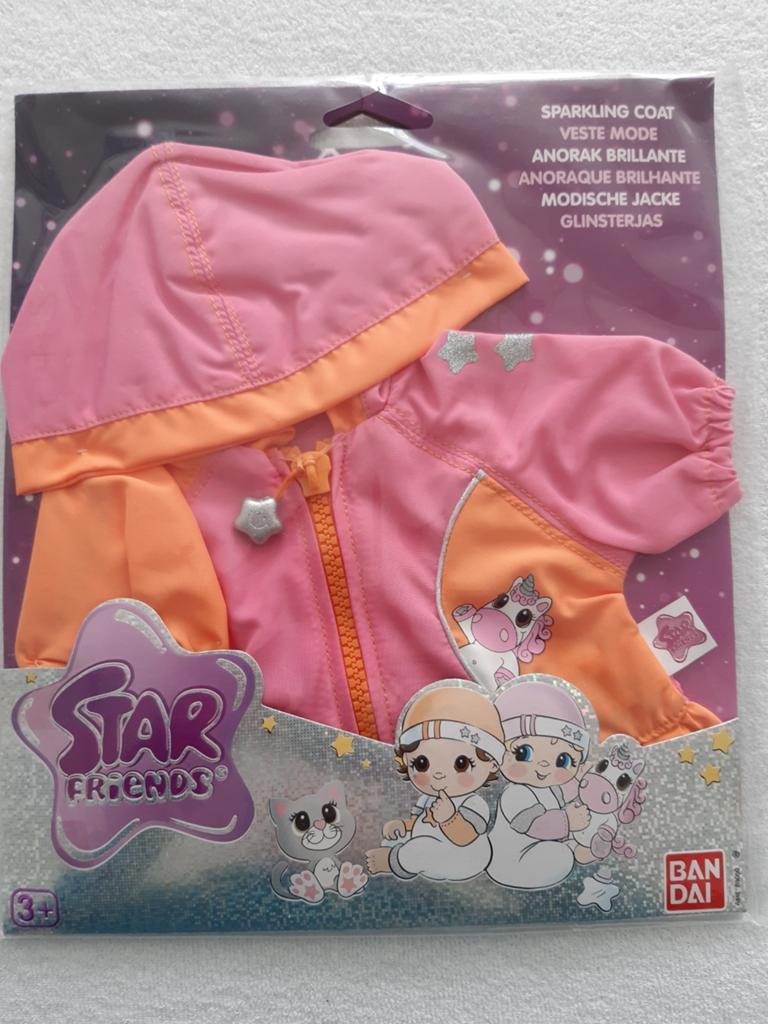 NIEUW: poppen jasje van Star Friends, Kinderen en Baby's, Ophalen of Verzenden, Nieuw, Overige typen