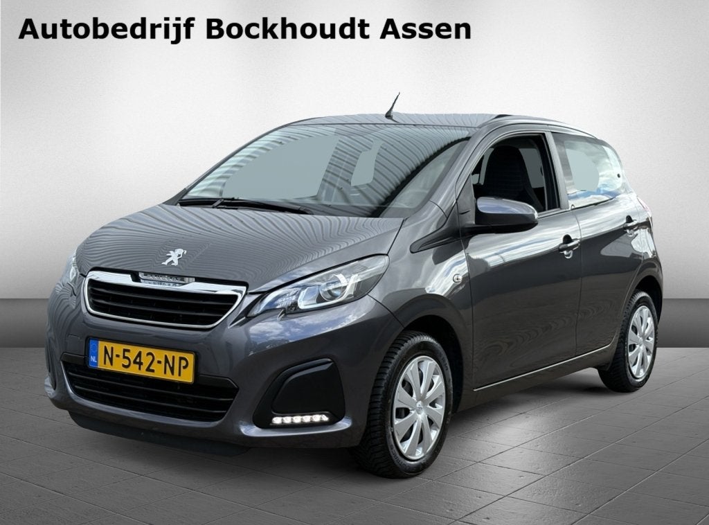 Peugeot 108 1.0 e-VTi Active | Airconditioning | Bluetooth, Auto's, Voorwielaandrijving, Gebruikt, 4 stoelen, Origineel Nederlands