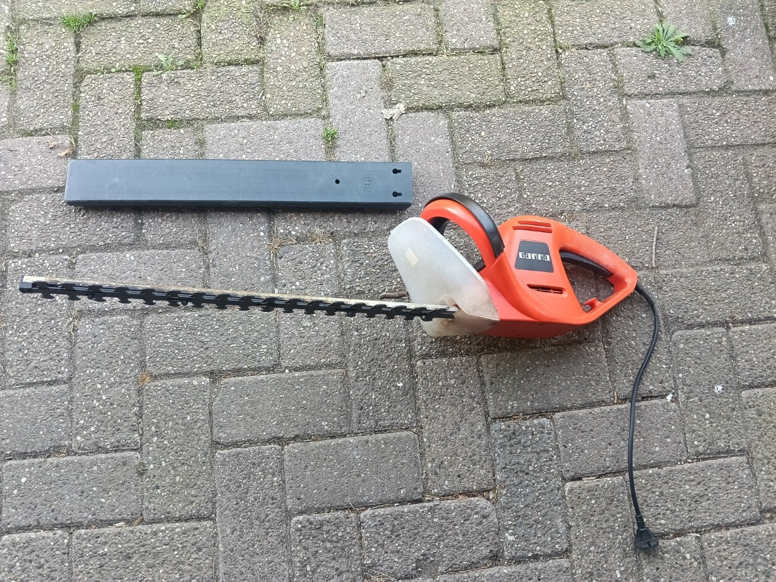 Gamma Heggenschaar HS500 - Elektrisch, Ophalen of Verzenden, Gebruikt, Elektrisch, Gamma