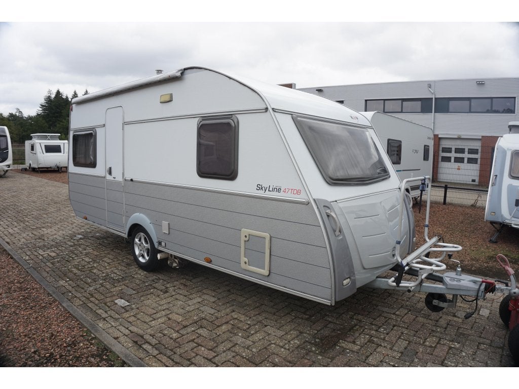Kip Sky line Special 47 TDB + MOVER +LUIFEL +VOORTENT, Rondzit, Kip, Bedrijf, 4 tot 5 meter