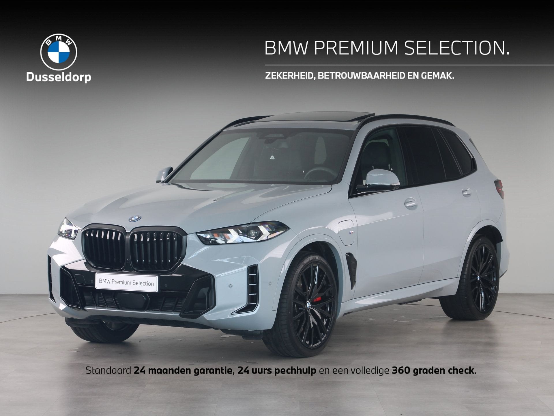 BMW X5 xDrive50e (bj 2026, automaat)