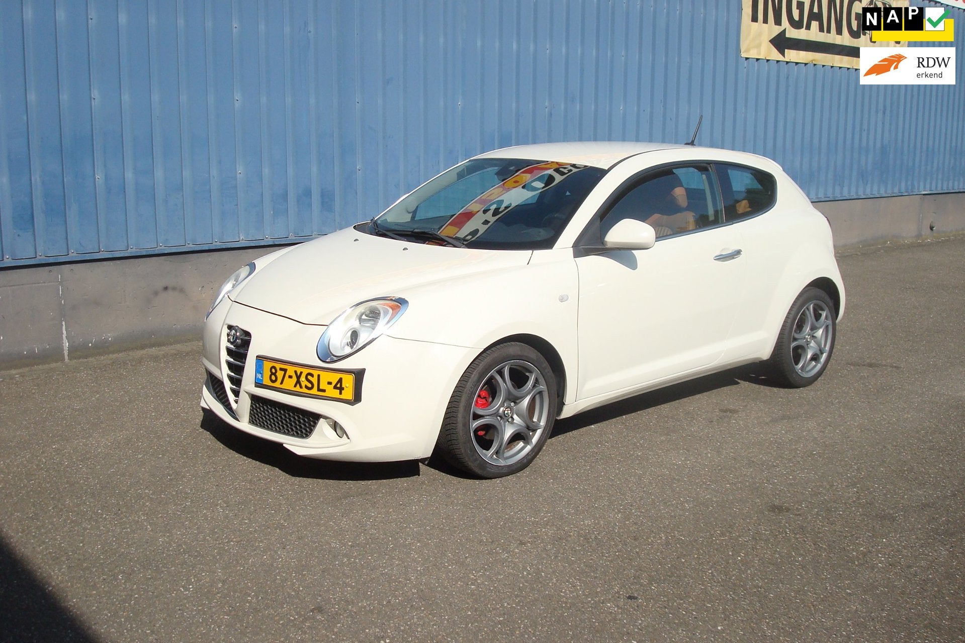 Alfa Romeo MiTo 1.3 JTDm ECO Distinctive, 1E eigenaar, NAP 1, Auto's, Alfa Romeo, Voorwielaandrijving, Euro 5, Gebruikt, Elektrische ramen