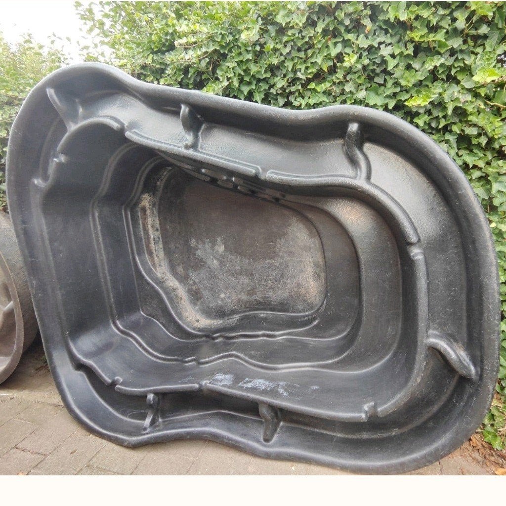 Voorgevormde polyethyleen vijver vijverbak Ubbink Ocean 2, Tuin en Terras, Ophalen of Verzenden, Gebruikt