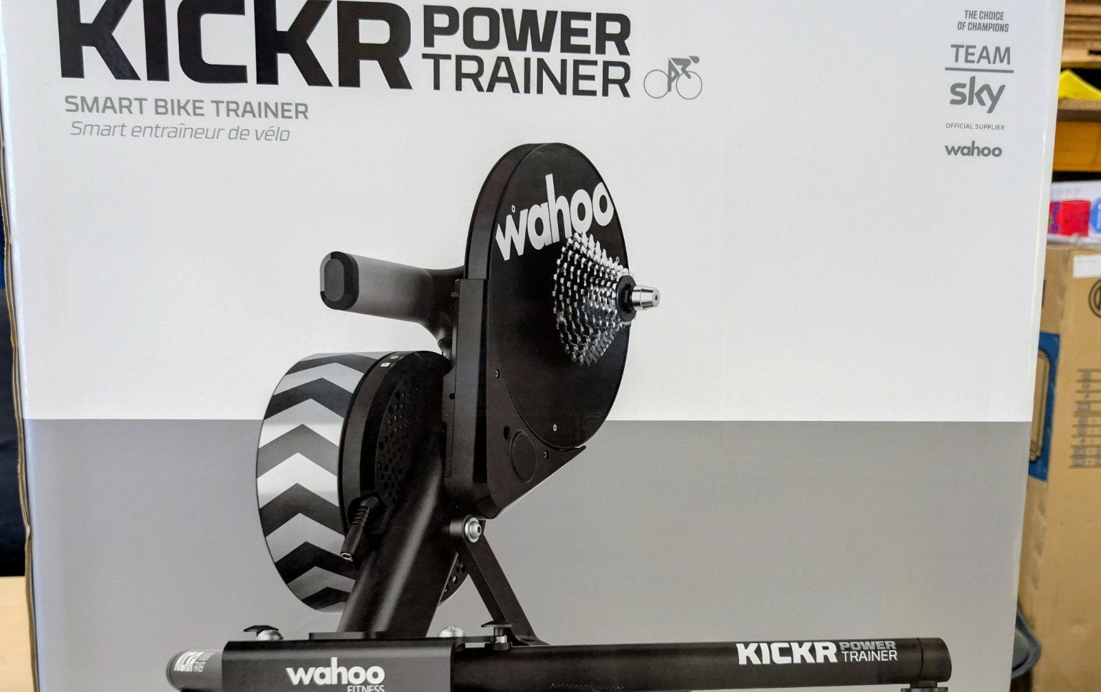 Wahoo KICKR Power Trainer Smart Bike Trainer WFBKTR116, Ophalen of Verzenden, Nieuw, Overige typen