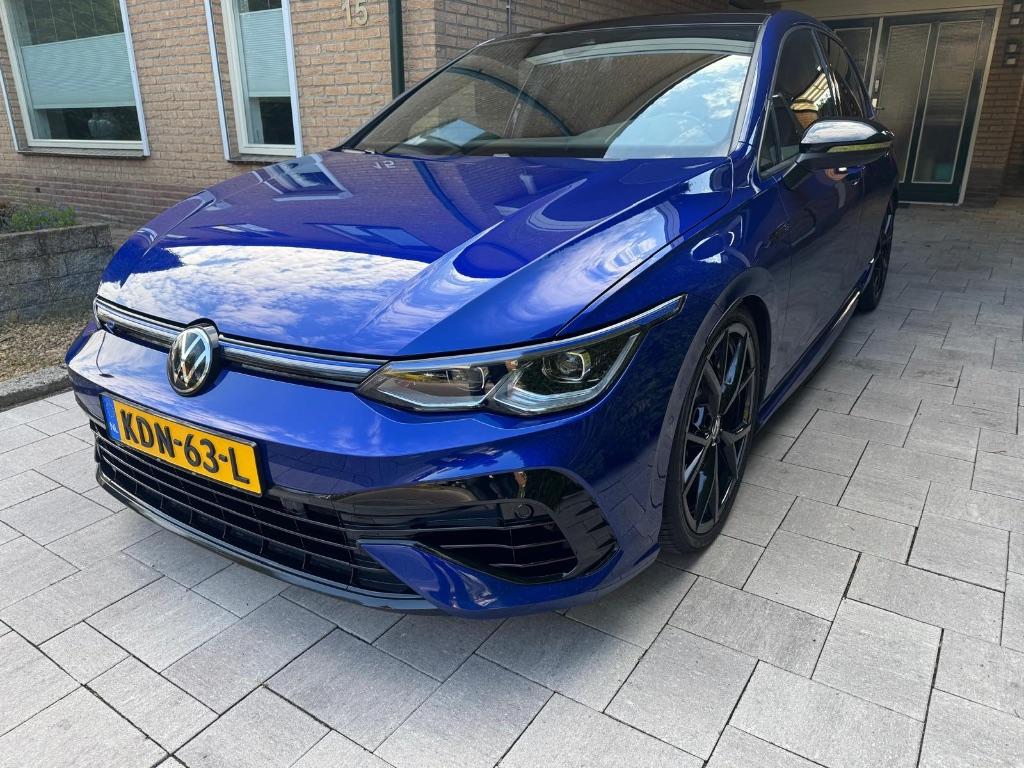 Volkswagen Golf 2.0 TSI R 333pk 4M 20 years edition, Automaat, Zwart, 4 cilinders, 1984 cc