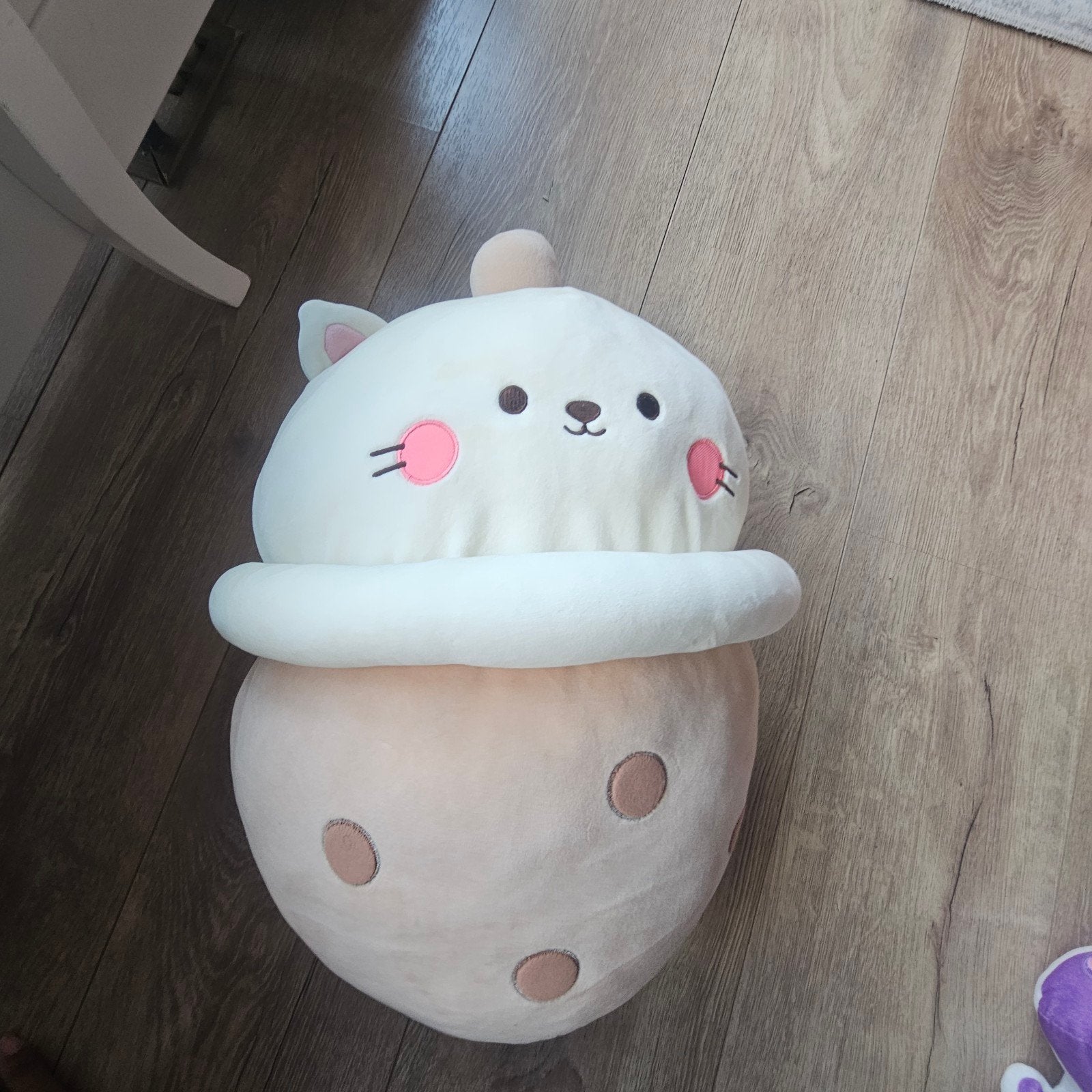 grote bubble tea kat, Ophalen of Verzenden