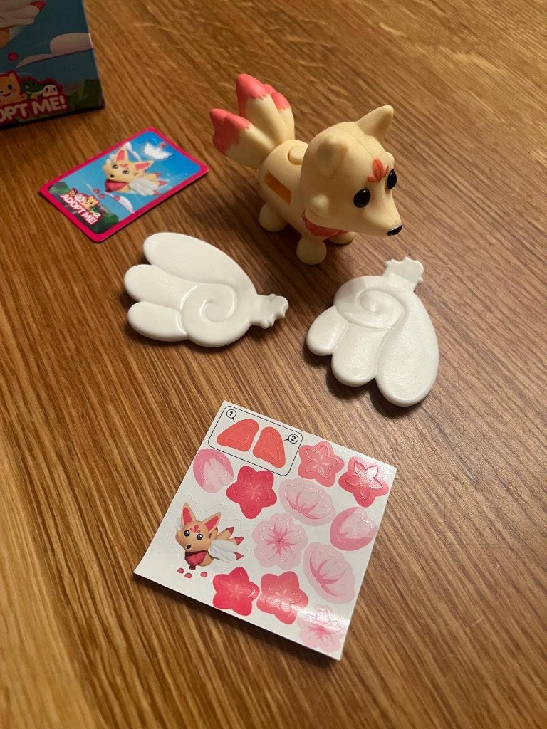 Adopt Me! Happy Meal Speeltje - Vliegende Vos, Ophalen of Verzenden, Nieuw