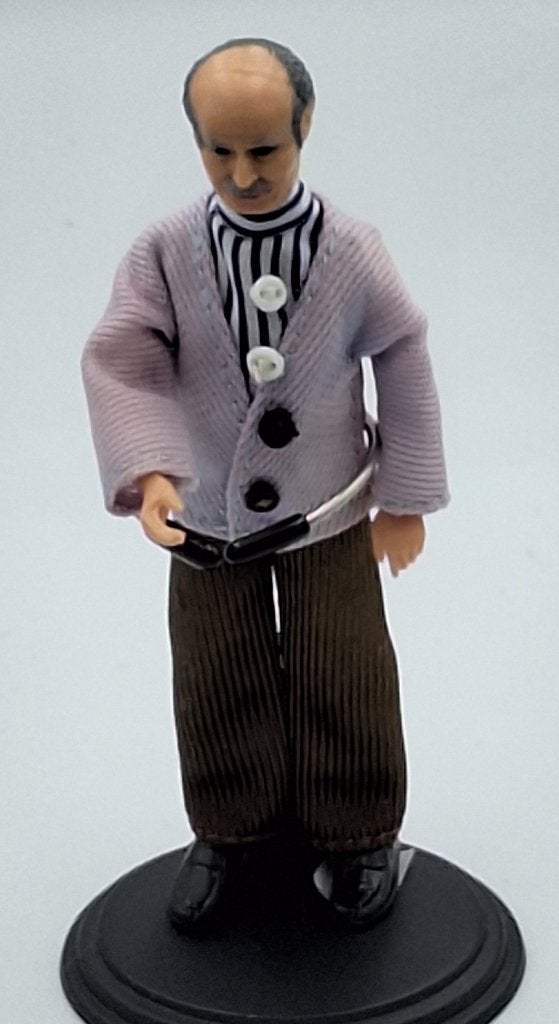 Lundby popje, grootvader voor het poppenhuis, Verzamelen, Poppenhuizen en Toebehoren, Ophalen of Verzenden, Gebruikt, Poppenhuis