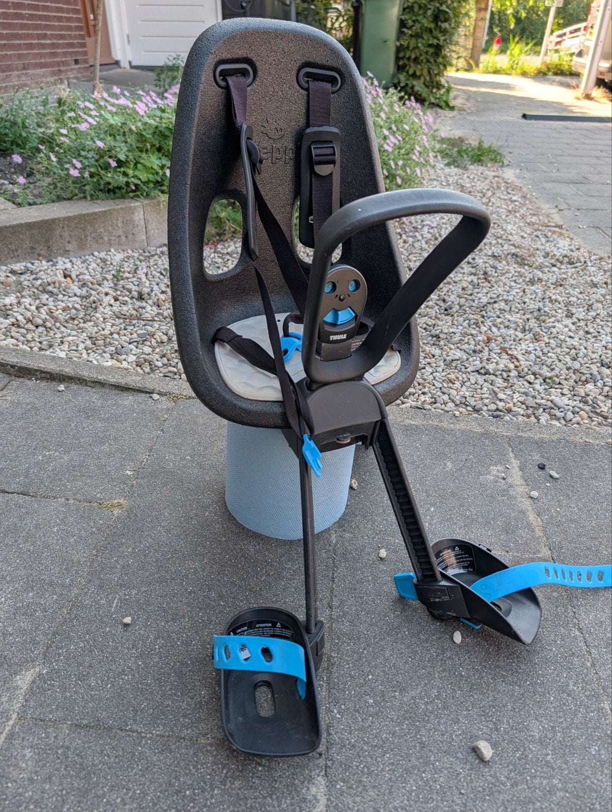 Thule yepp nexxt mini, Fietsen en Brommers, Fietsaccessoires | Fietsstoeltjes, Ophalen, Gebruikt