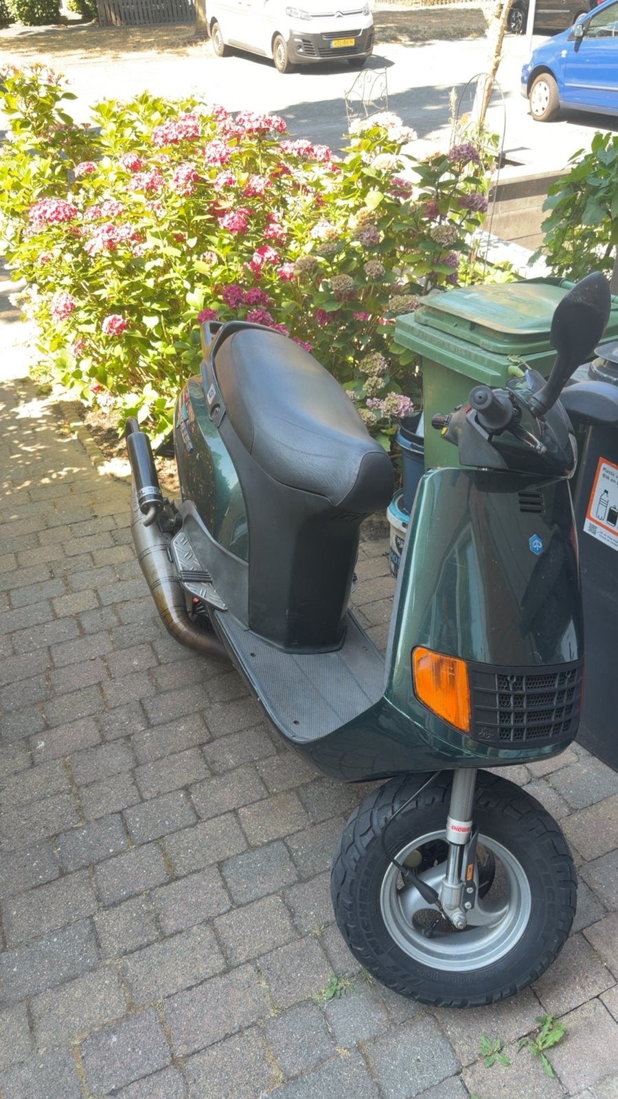 skipper A1 LC 183cc, Fietsen en Brommers, Scooters | Piaggio, Ophalen, Zo goed als nieuw, Tweetakt, Overige modellen