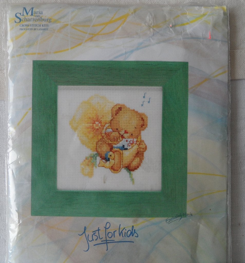 Pakketje Maria Scharrenburg zie foto's nieuw, Ophalen of Verzenden, Nieuw, Handborduren, Borduurpakket