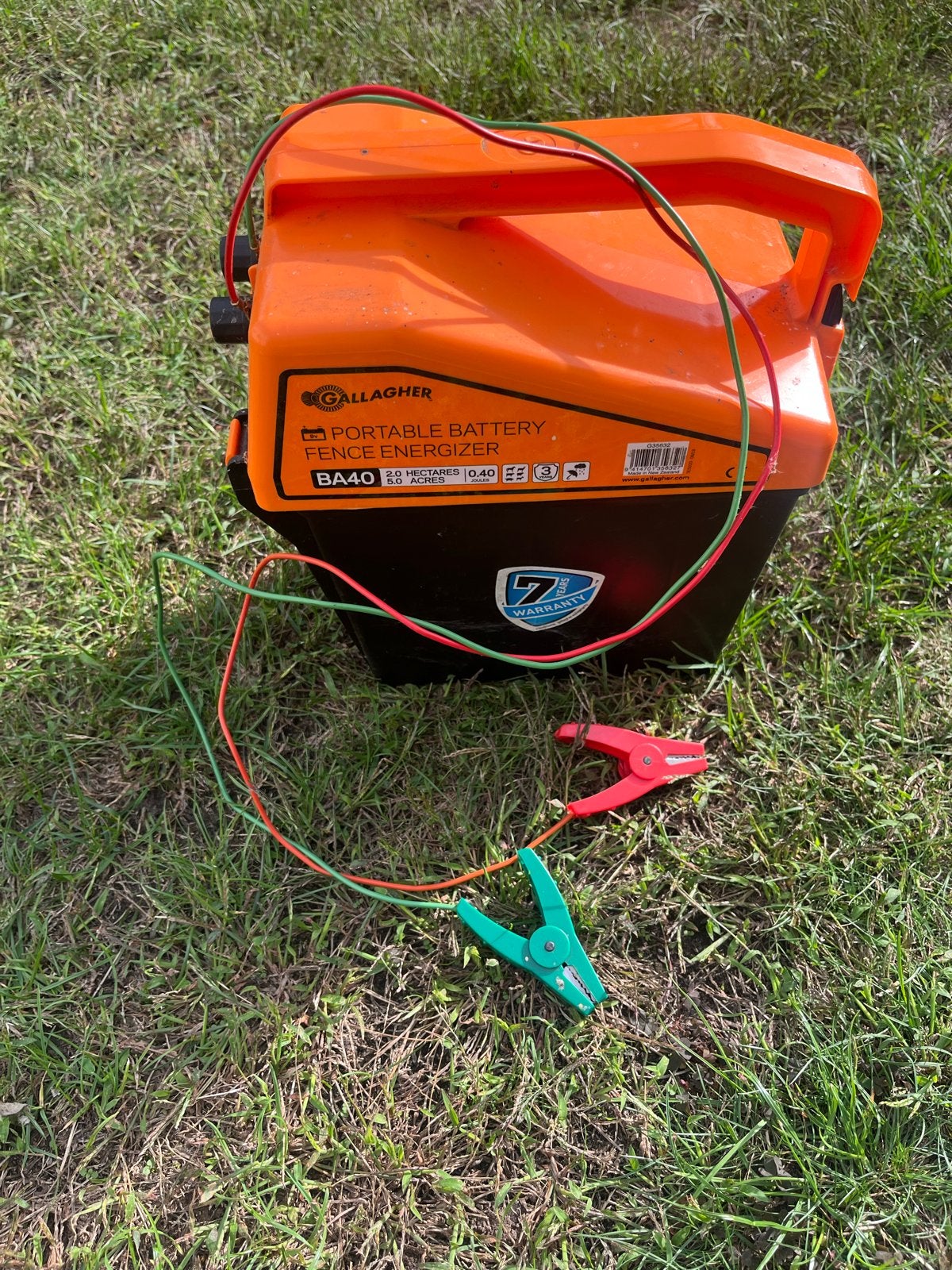 Gallagher ba40 batterij-apparaat, Dieren en Toebehoren, Stalling en Weidegang, Weidegang