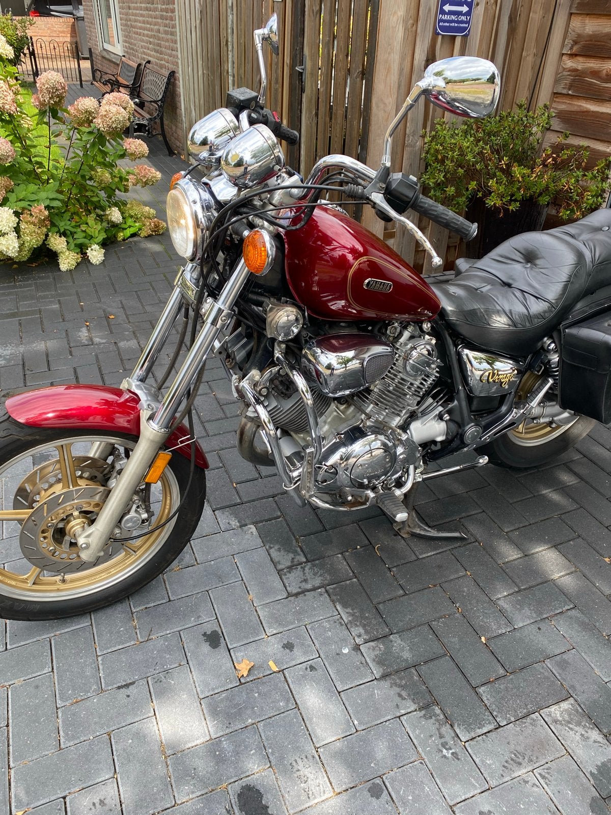 Yamaha Virago Chopper -eventueel inruil klein autootje, Motoren, Motoren | Yamaha, Cardan-aandrijving, 2 cilinders, Gebruikt, Particulier