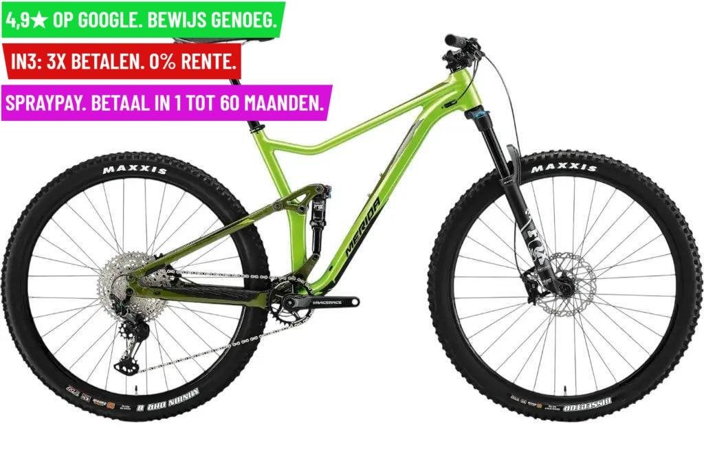 Merida One-Twenty 700 L (Green/Moss)/*Showroommodel*, Merida, 9713 Bv Groningen, Merida, Nieuw